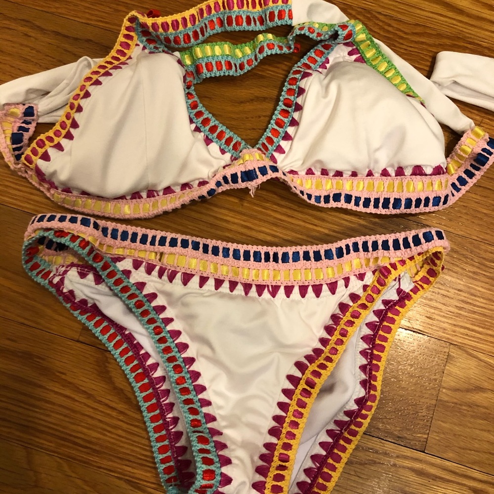 Colorful bikini